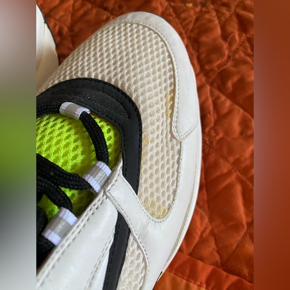 Dior b22 Men’s size 45 White/Red/Green No box and flaws - Picture 5 of 11